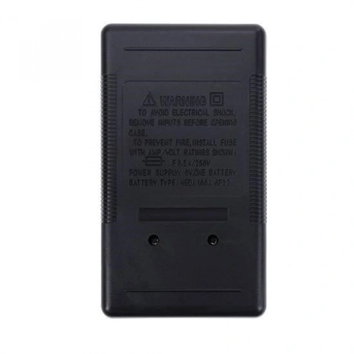 Durukar® Digital Avometer Multimeter Measurement Device Current Voltage Resistance Meter