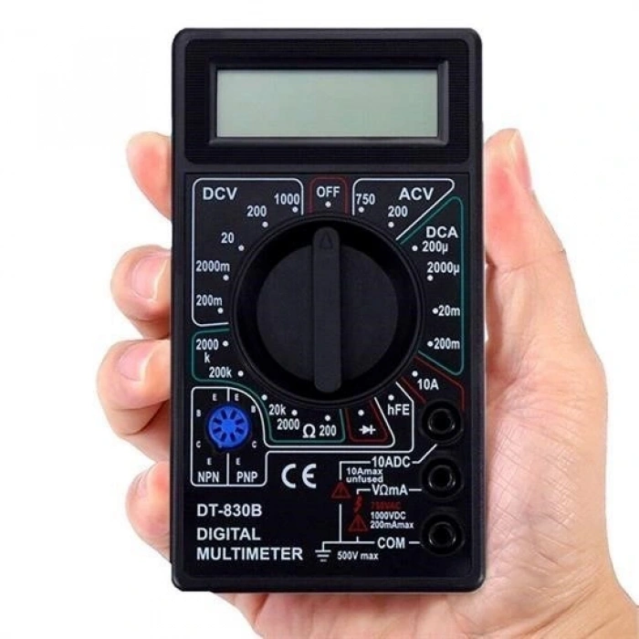 Durukar® Digital Avometer Multimeter Measurement Device Current Voltage Resistance Meter