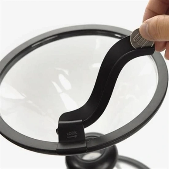 Durukar® Fun Funnel-Shaped Interesting Transparent Coin Saving Piggy Bank