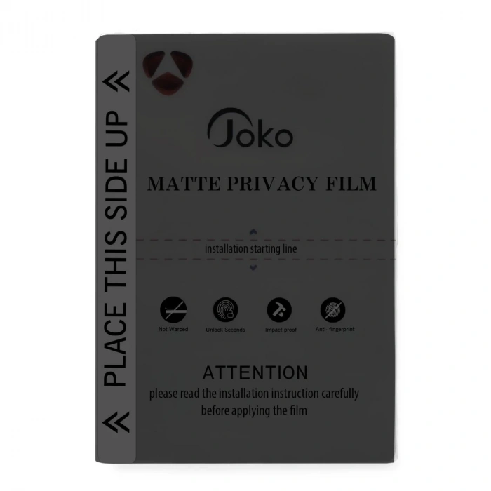 Durukar®  EPU HD Makine Mat Seramik Hayalet Nano Ekran Koruyucu