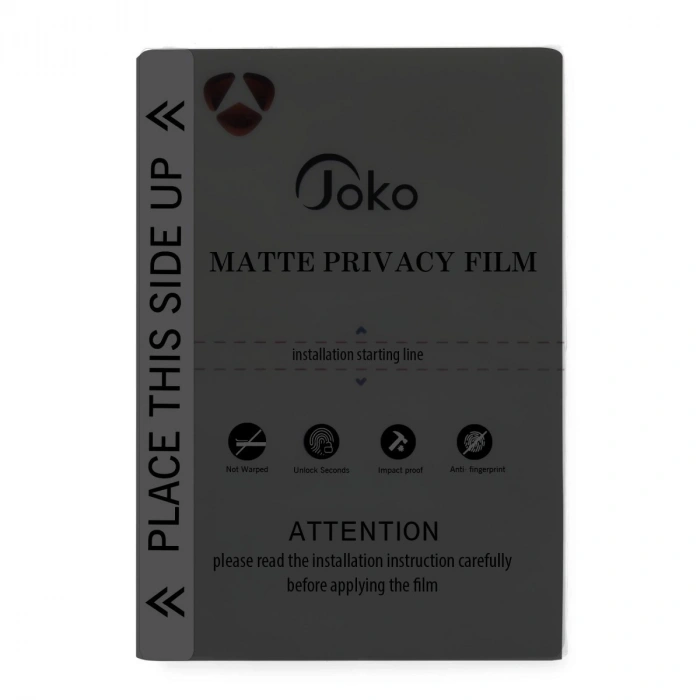 Durukar®  EPU HD Makine Mat Seramik Hayalet Nano Ekran Koruyucu