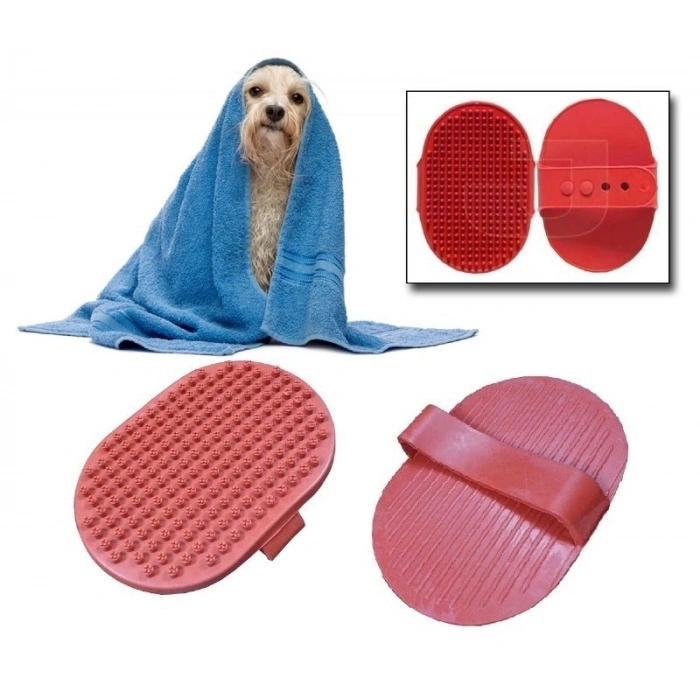 Durukar® Ergonomik Masajlı Evcil Hayvan Kedi Köpek Yıkama Fırçası Aparatı