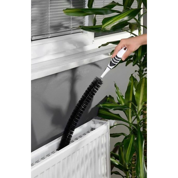 Durukar® Ergonomik Pratik Kolay Kalorifer Peteği Temizleme Fırçası Aleti