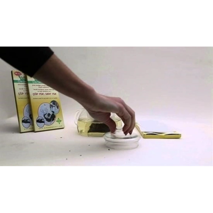 Durukar® Home Type Disposable Teapot Inner Practical Tea Brewing Bag (25 Pieces)