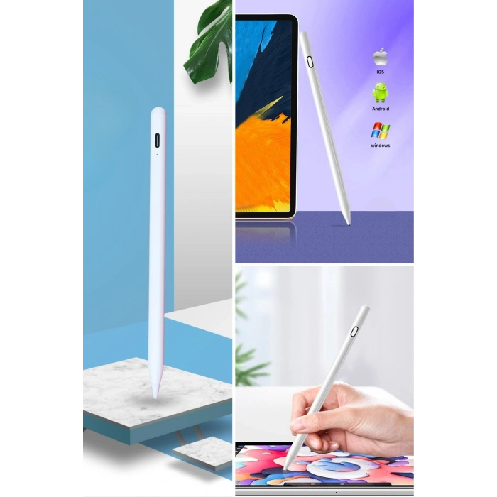 Durukar® Evrensel Tablet ve Dokunmatik Telefonlarla Uyumlu Hassas Çizim ve Tasarım Kalemi