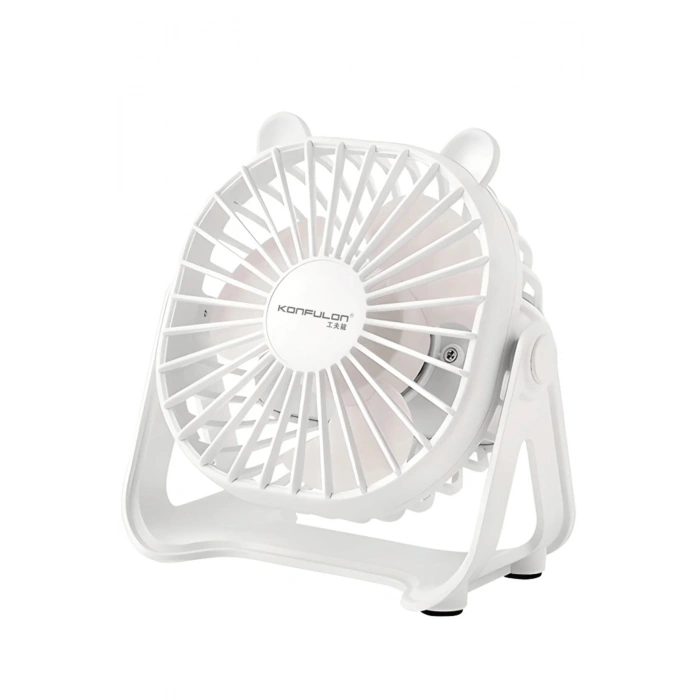 Durukar®  FS23 Masaüstü Soğutma Fanı - Beyaz