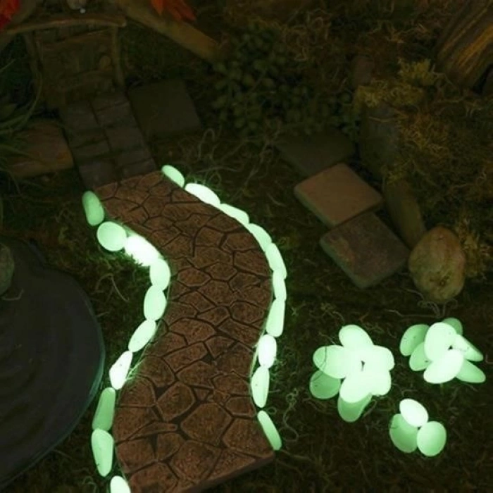 Durukar® Decorative Pebbles Glow in the Dark