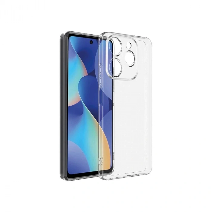 Durukar®  General Mobile Era 50 Kılıf Lüx Şeffaf Silikon