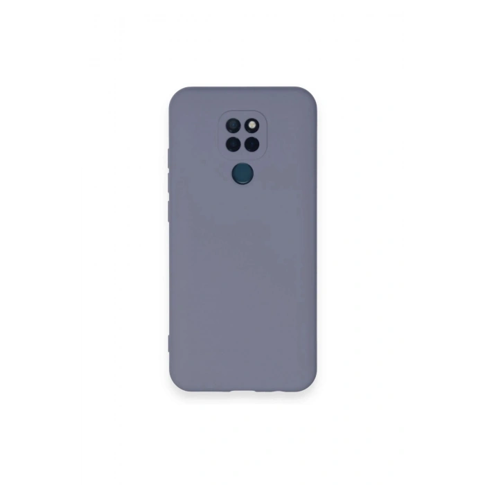 Durukar®  General Mobile GM 20 Kılıf Nano içi Kadife Silikon - Gri