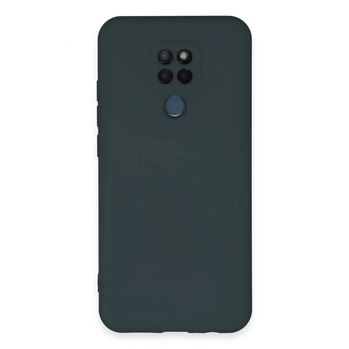 Durukar®  General Mobile GM 20 Kılıf Nano içi Kadife Silikon - Koyu Yeşil