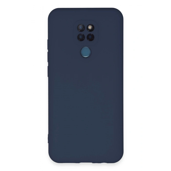 Durukar®  General Mobile GM 20 Kılıf Nano içi Kadife Silikon - Lacivert