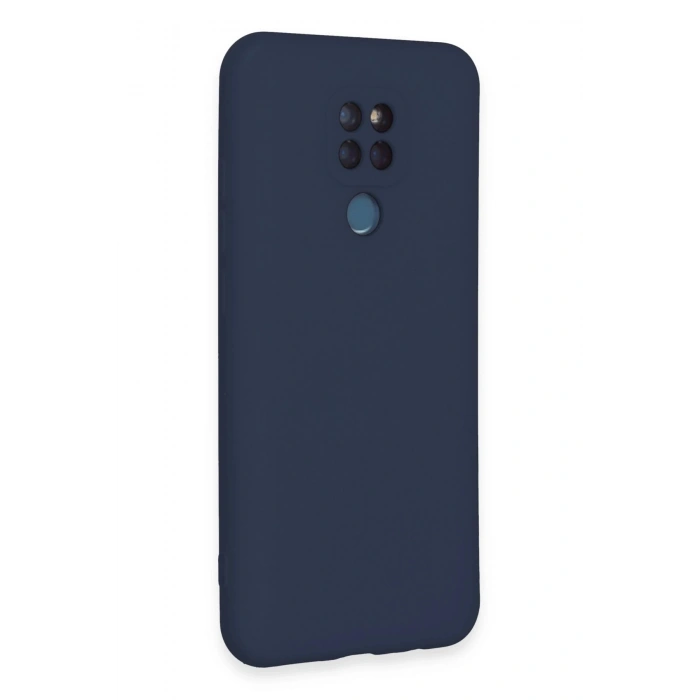 Durukar®  General Mobile GM 20 Kılıf Nano içi Kadife Silikon - Lacivert