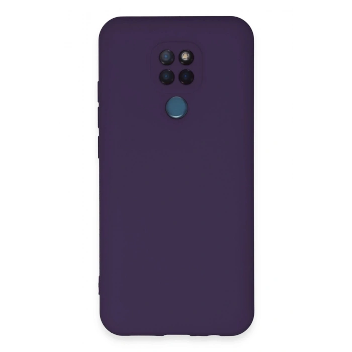 Durukar®  General Mobile GM 20 Kılıf Nano içi Kadife Silikon - Mor