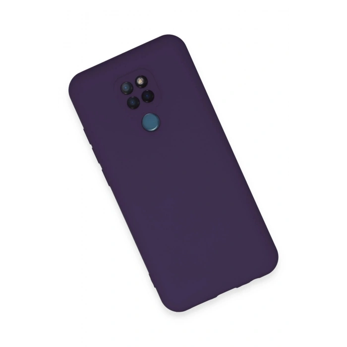 Durukar®  General Mobile GM 20 Kılıf Nano içi Kadife Silikon - Mor