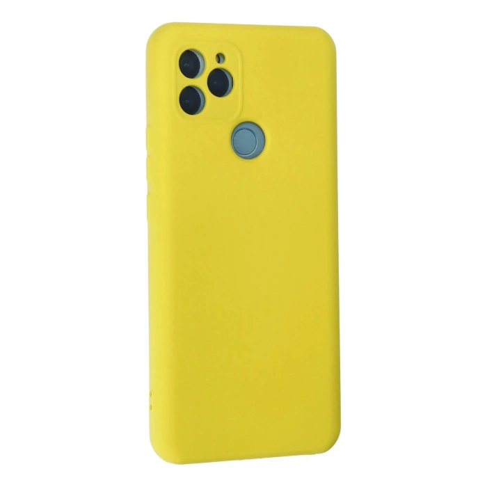 Durukar®  General Mobile GM 21 Kılıf Nano içi Kadife Silikon - Sarı
