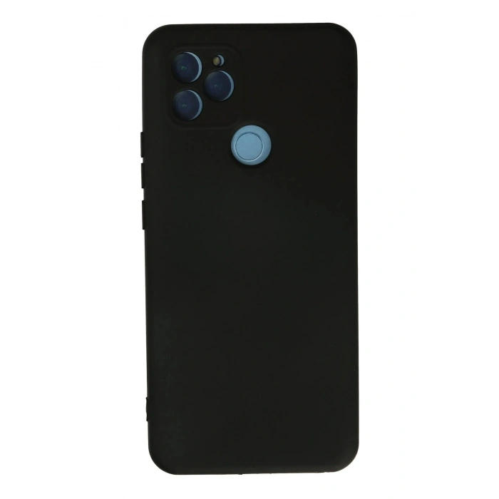 Durukar®  General Mobile GM 21 Kılıf Nano içi Kadife Silikon - Siyah