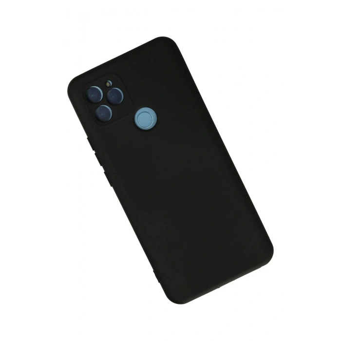 Durukar®  General Mobile GM 21 Kılıf Nano içi Kadife Silikon - Siyah