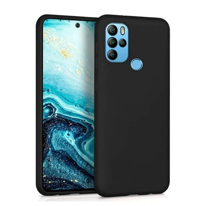 Durukar®  General Mobile GM 21 Plus Kılıf First Silikon - Siyah