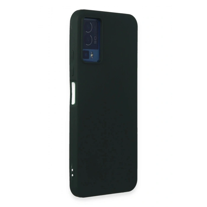 Durukar®  General Mobile GM 23 Kılıf First Silikon - Koyu Yeşil