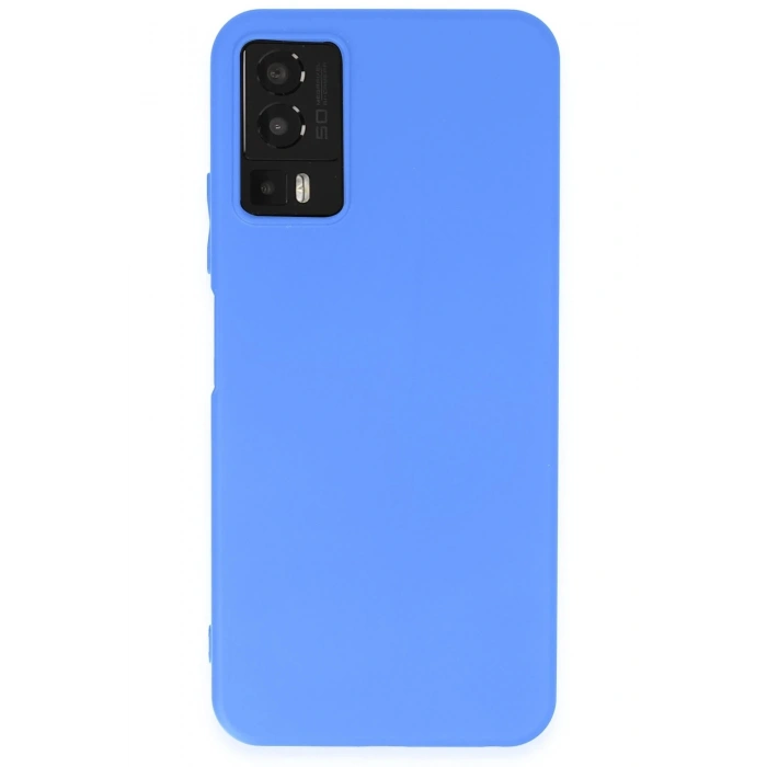 Durukar®  General Mobile GM 23 Kılıf First Silikon - Mavi