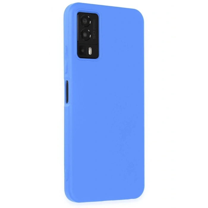 Durukar®  General Mobile GM 23 Kılıf First Silikon - Mavi