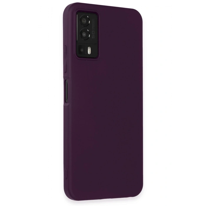 Durukar®  General Mobile GM 23 Kılıf First Silikon - Mor
