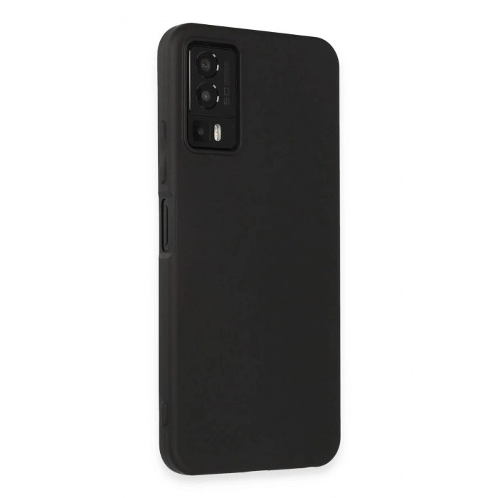 Durukar®  General Mobile GM 23 Kılıf First Silikon - Siyah