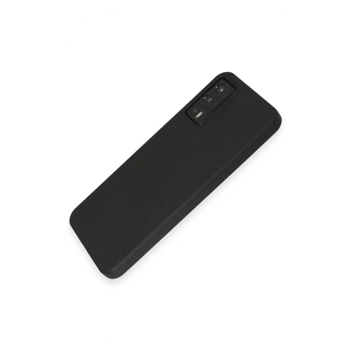 Durukar®  General Mobile GM 23 Kılıf First Silikon - Siyah