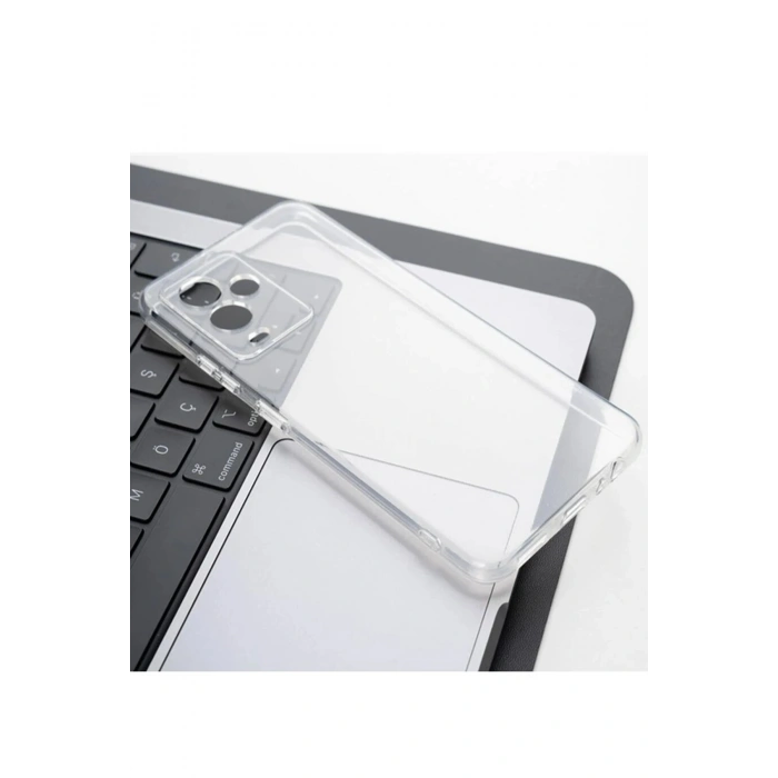 Durukar®  General Mobile GM 24 Pro Kılıf Lüx Şeffaf Silikon