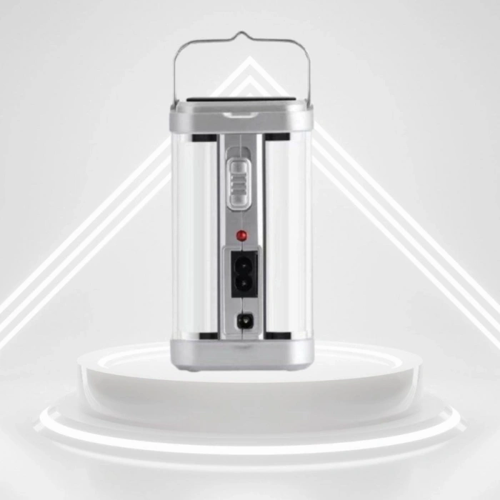 Durukar®  Güneş Enerjili Şarjlı Işık 1200mAh Yeniden Şarj Edilebilir Batarya YG-7977S