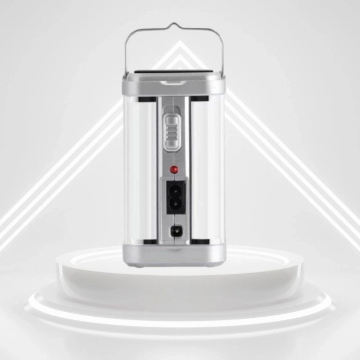 Durukar® Solar Rechargeable Light 1200mAh Rechargeable Battery YG-7977S