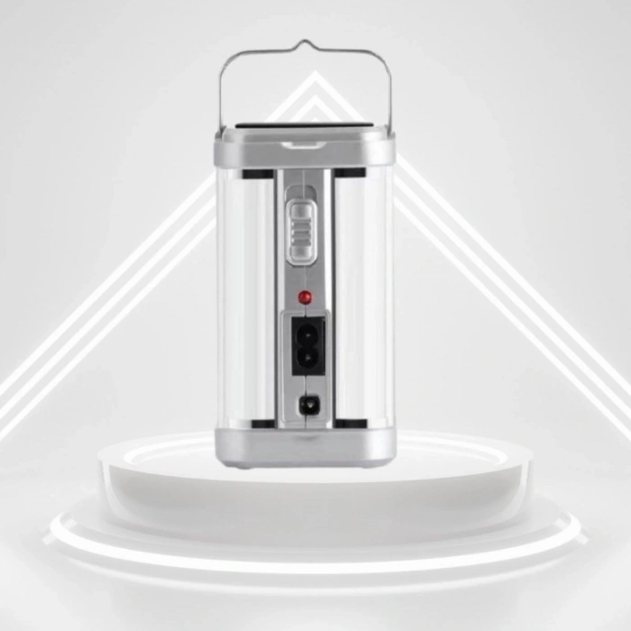 Durukar®  Güneş Enerjili Şarjlı Işık 1200mAh Yeniden Şarj Edilebilir Batarya YG-7977S