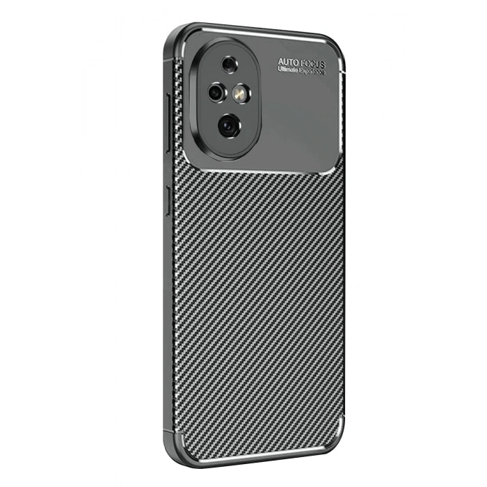 Durukar®  Honor 200 Kılıf Auto Focus Karbon Kapak - Siyah