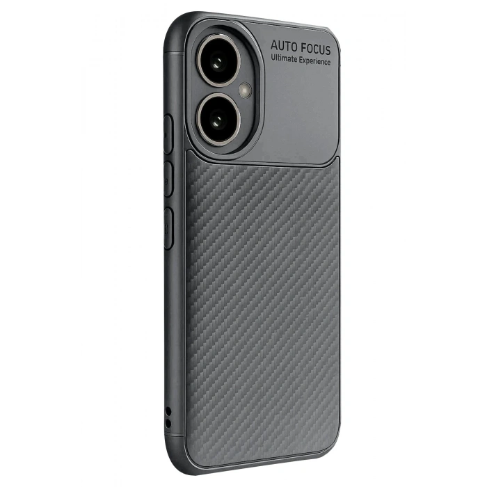 Durukar®  Honor 400 Kılıf Auto Focus Karbon Kapak - Gri