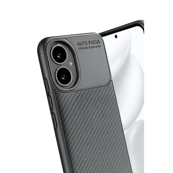 Durukar®  Honor 400 Kılıf Auto Focus Karbon Kapak - Gri
