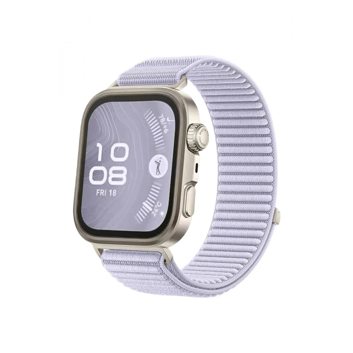 Durukar®  Huawei Fit 4 Braid Kordon - Lila