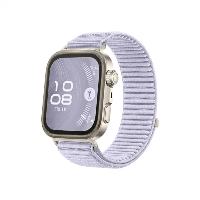 Durukar®  Huawei Fit 4 Braid Kordon - Lila