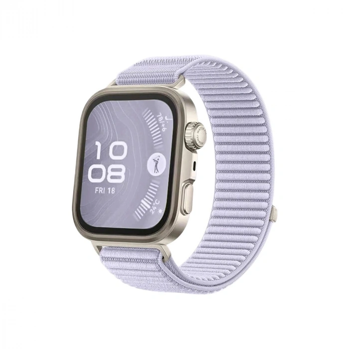 Durukar®  Huawei Fit 4 Braid Kordon - Lila