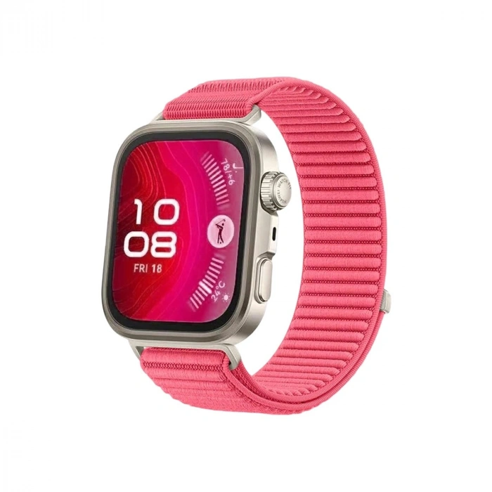 Durukar®  Huawei Fit 4 Braid Kordon - Rose