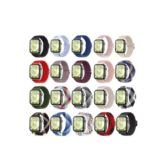 Durukar®  Huawei Fit 4 Star Kordon - Kırmızı-Siyah