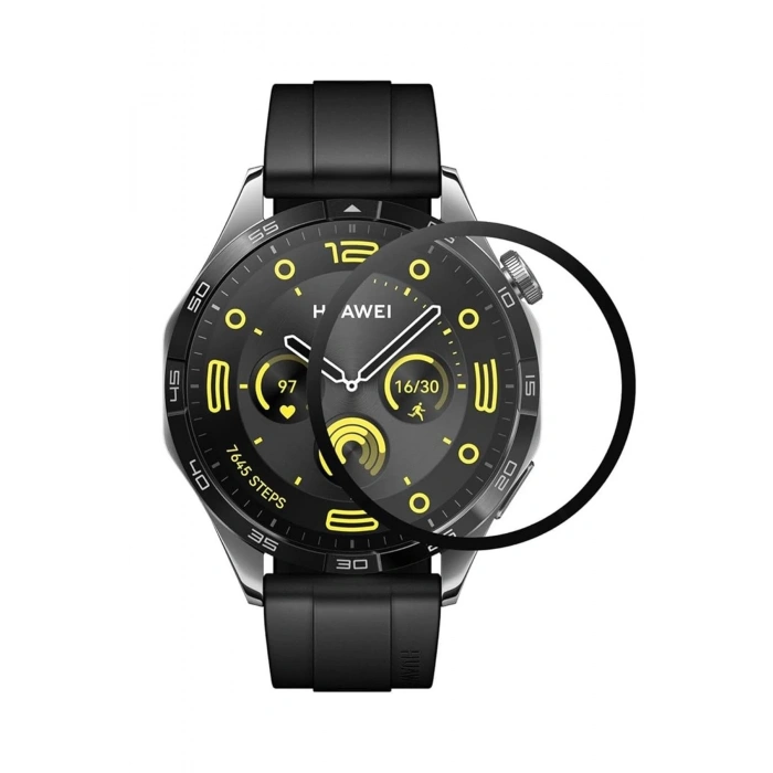 Durukar®  Huawei GT4 46mm 22mm Polymer Nano Ekran Koruyucu - Şeffaf