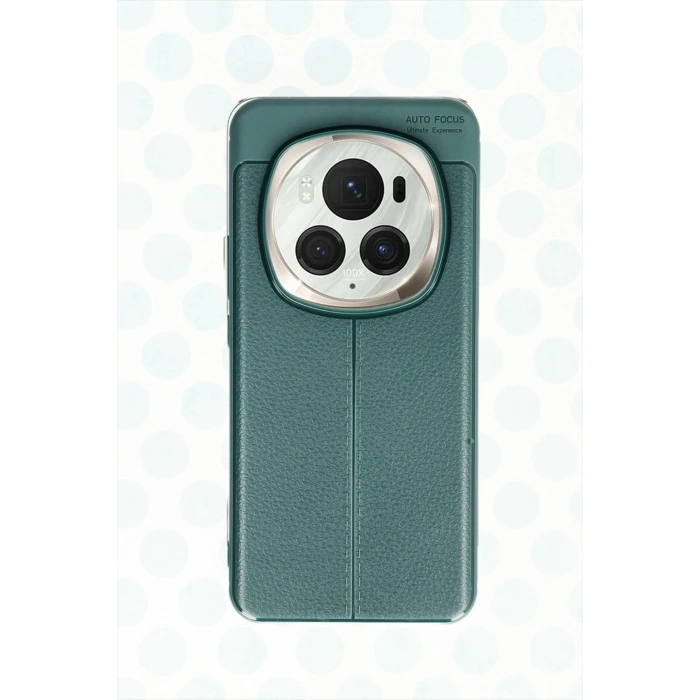 Durukar®  Huawei Honor Magic 6 Pro Kılıf Auto Focus Kapak - Lacivert