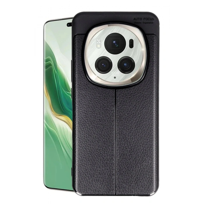 Durukar®  Huawei Honor Magic 6 Pro Kılıf Auto Focus Kapak - Siyah