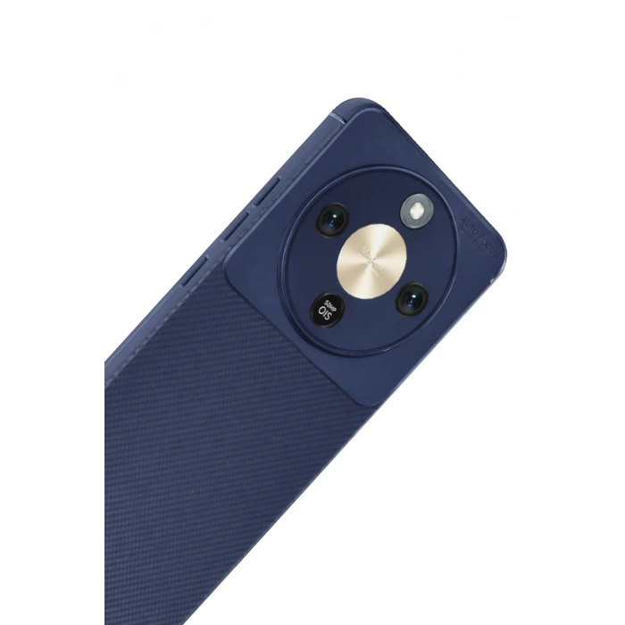 Durukar®  Huawei Honor Magic 8 Lite Auto Focus Karbon Kapak - Lacivert
