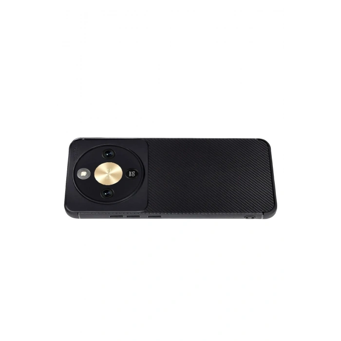 Durukar®  Huawei Honor Magic 8 Lite Auto Focus Karbon Kapak - Siyah