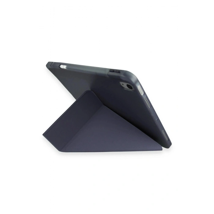 Durukar®  Huawei Honor Pad V9 Kılıf Kalemlikli Mars Tablet Kılıfı - Lacivert