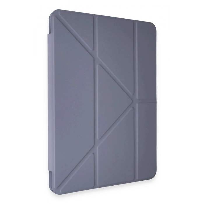 Durukar®  Huawei Honor Pad V9 Kılıf Kalemlikli Mars Tablet Kılıfı - Lavender