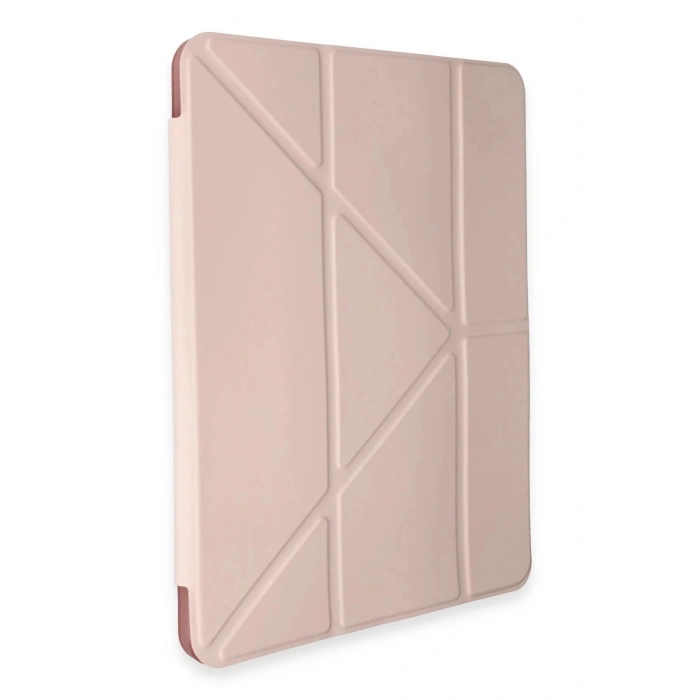 Durukar®  Huawei Honor Pad V9 Kılıf Kalemlikli Mars Tablet Kılıfı - Rose Gold