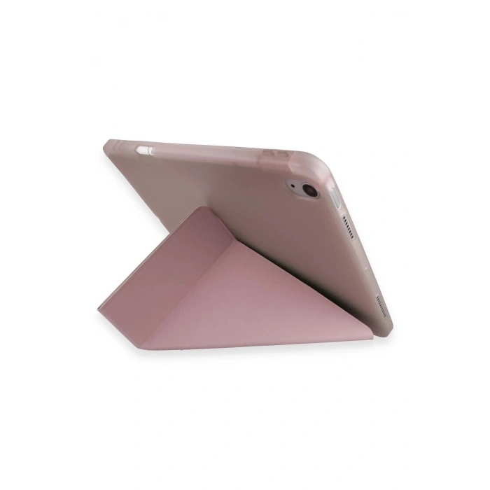 Durukar®  Huawei Honor Pad V9 Kılıf Kalemlikli Mars Tablet Kılıfı - Rose Gold