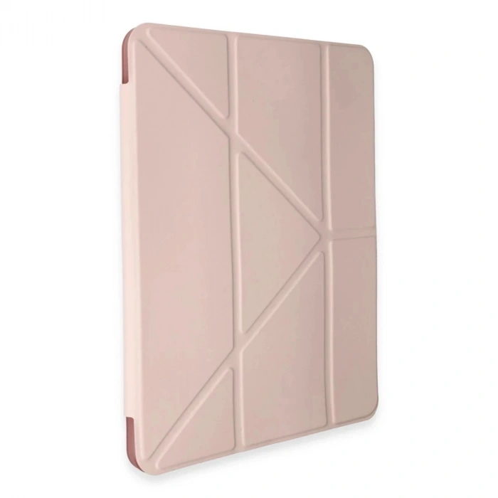 Durukar®  Huawei Honor Pad V9 Kılıf Kalemlikli Mars Tablet Kılıfı - Rose Gold